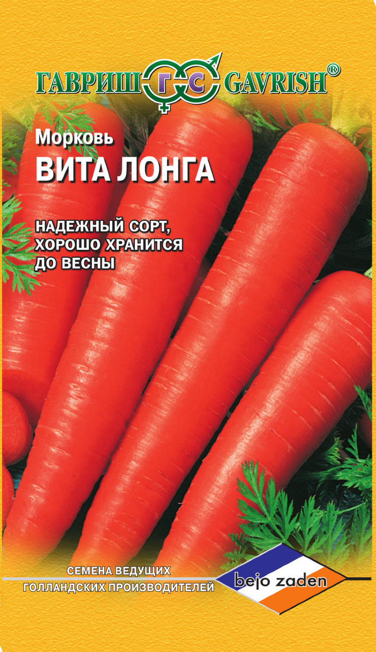 семена морковь
