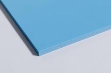 Полипропилен 6 мм голубой Лада-Лист 1,5х4 м с УФ-защитой с пленкой - интернет-магазин «Формика» 