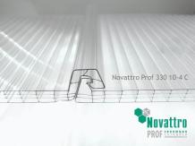Панели многослойные из поликарбоната NOVATTRO PROF 330 мм 10-4C 12 м терракот - интернет-магазин «Формика» 