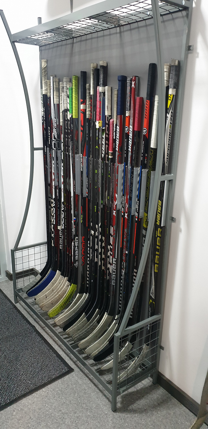 Места для переодевания спортсменов