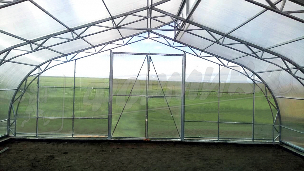 Теплица по Митлайдеру