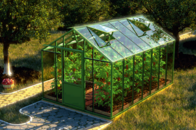 Алюминиевые теплицы Standard - Ширина 2,8м - интернет-магазин «Формика» 