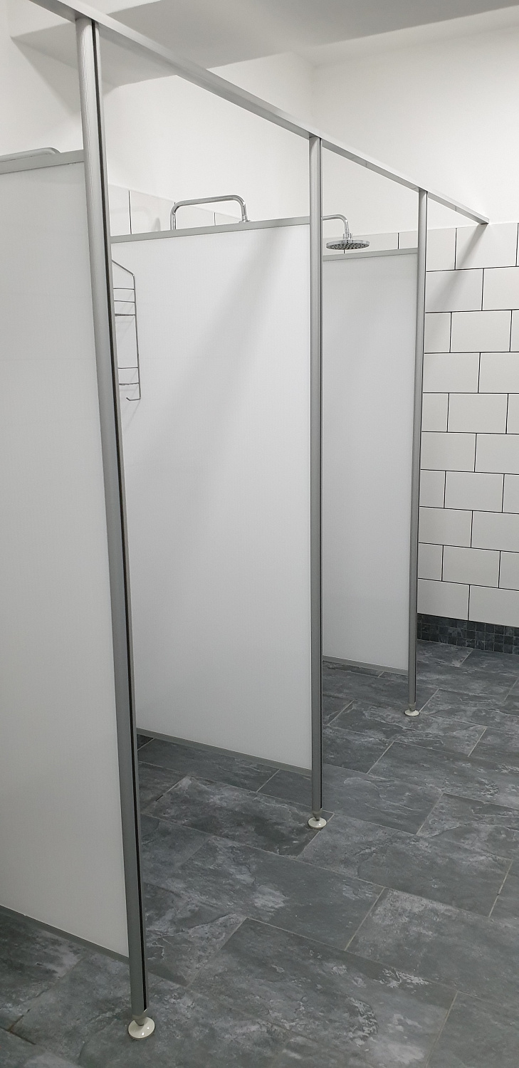 Места для переодевания спортсменов