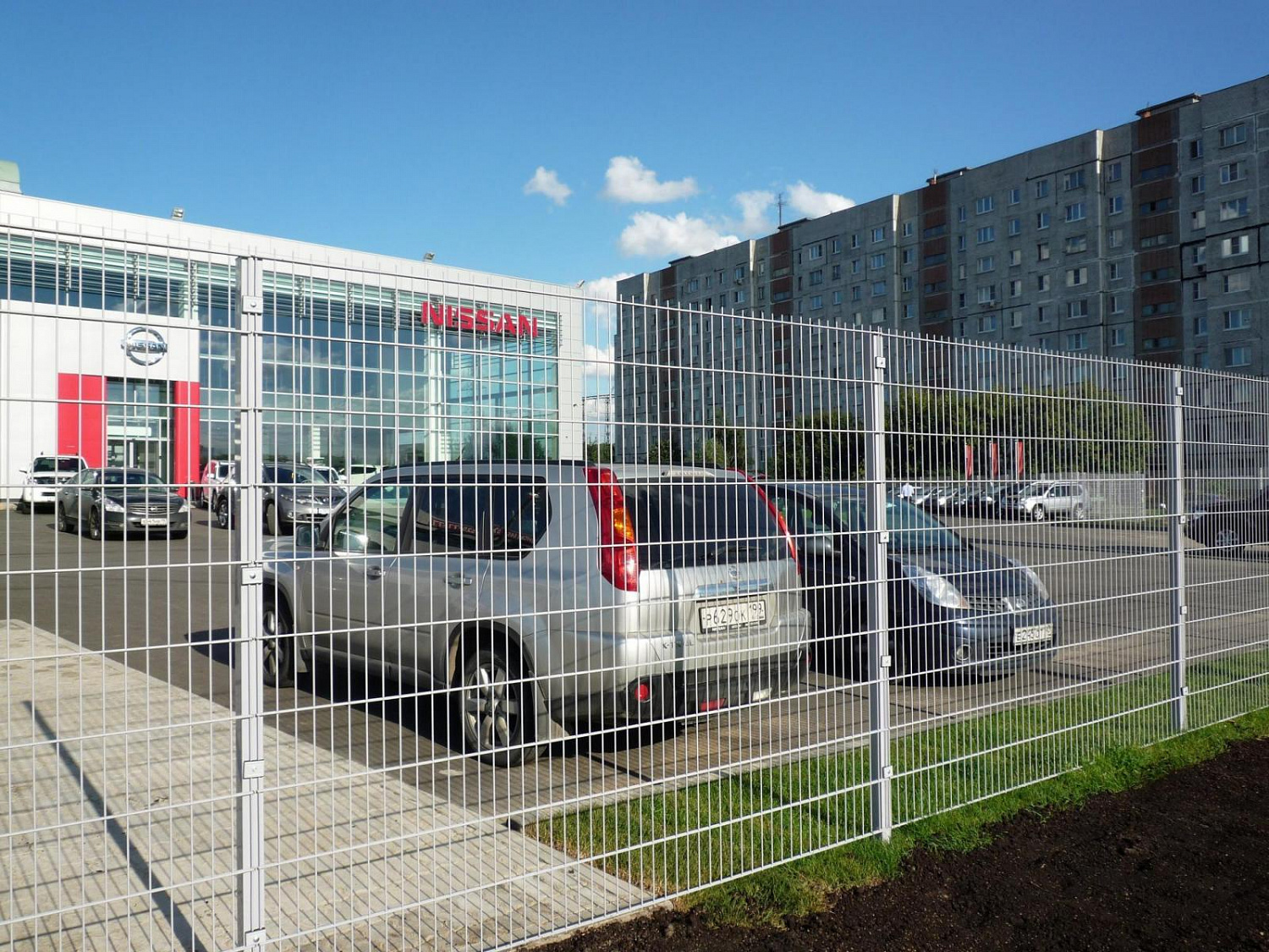 Рассчитать забор