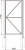 Калитка 1,0х1,75 сварная Калитка 1,0х1,75 сварная