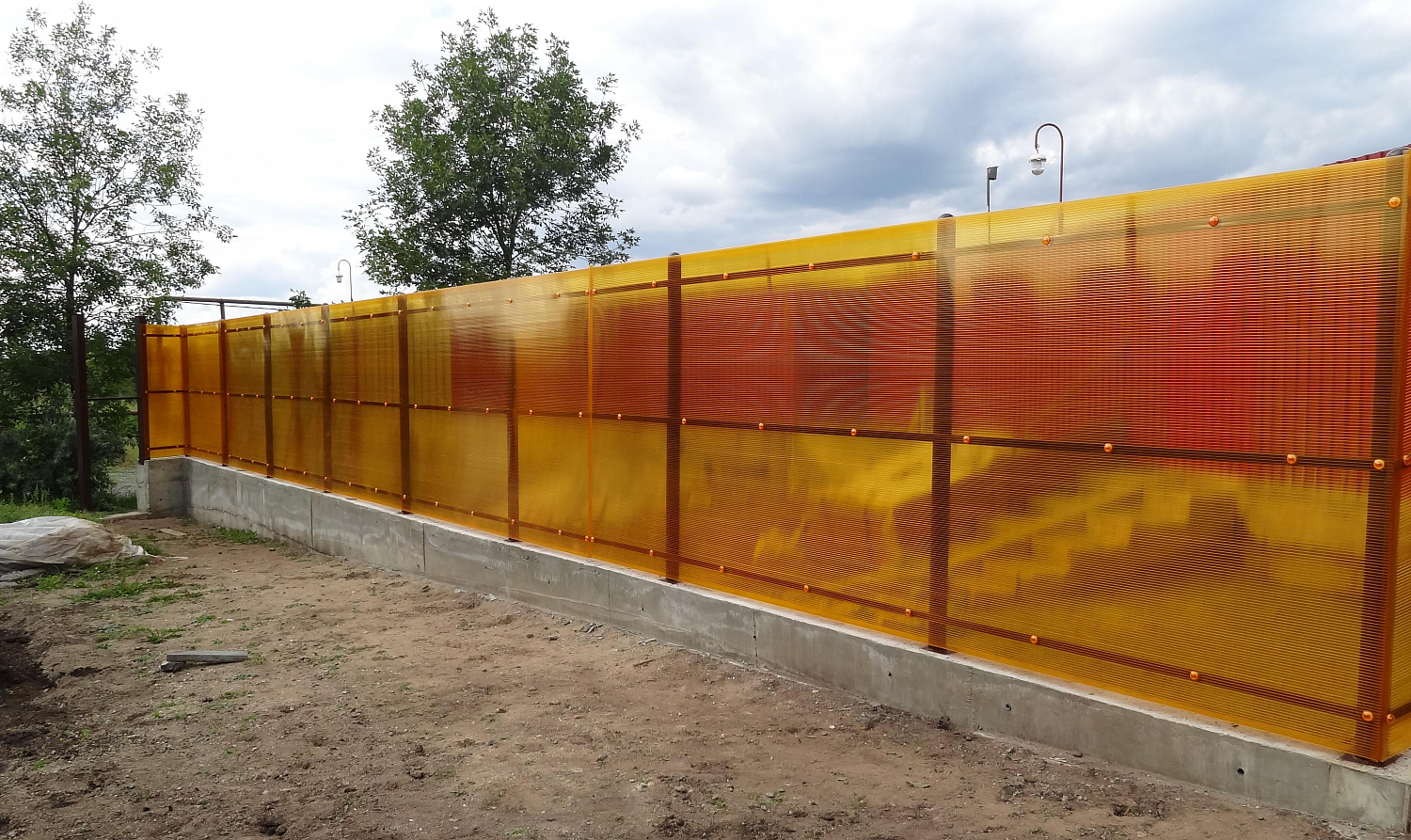 Рассчитать забор