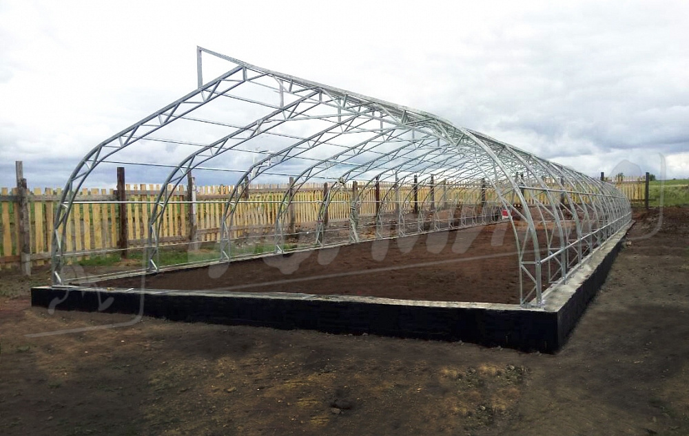 Теплица по Митлайдеру