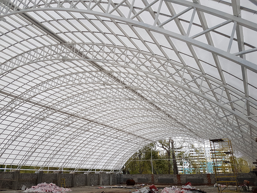 Теннисный корт