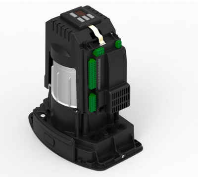 Комплект автоматики для откатных ворот ROTO RTO-1000KIT до 1000 кг (Алютех) В комплекте: привод со встроенным блоком управления и радиоприемником, 2 пульта дистанционного управления АТ-4N, монтажное основание, 2 ключа разблокировки. - интернет-магазин «Формика» 